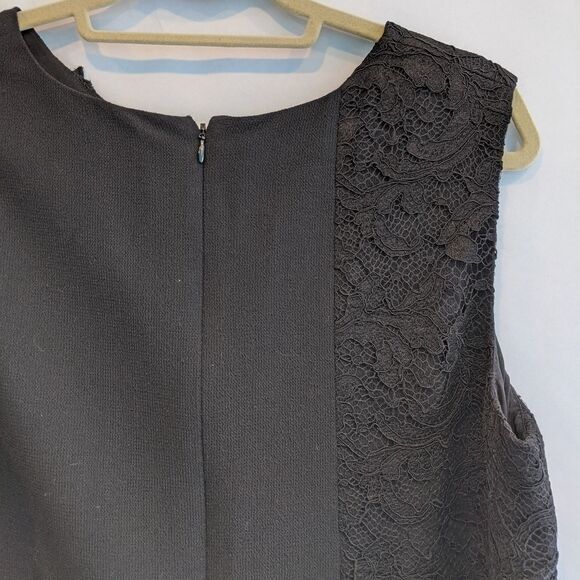 𝅺OSCAR de la Renta little black dress siz M in EUC - Picture 5 of 5